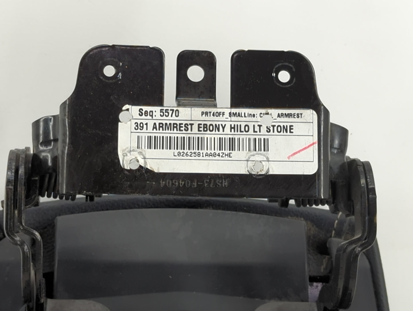 2019 Ford Fusion Center Console Armrest Cover Lid P/N:HS73-F04604 Fits OEM Used Auto Parts - Oemusedautoparts1.com