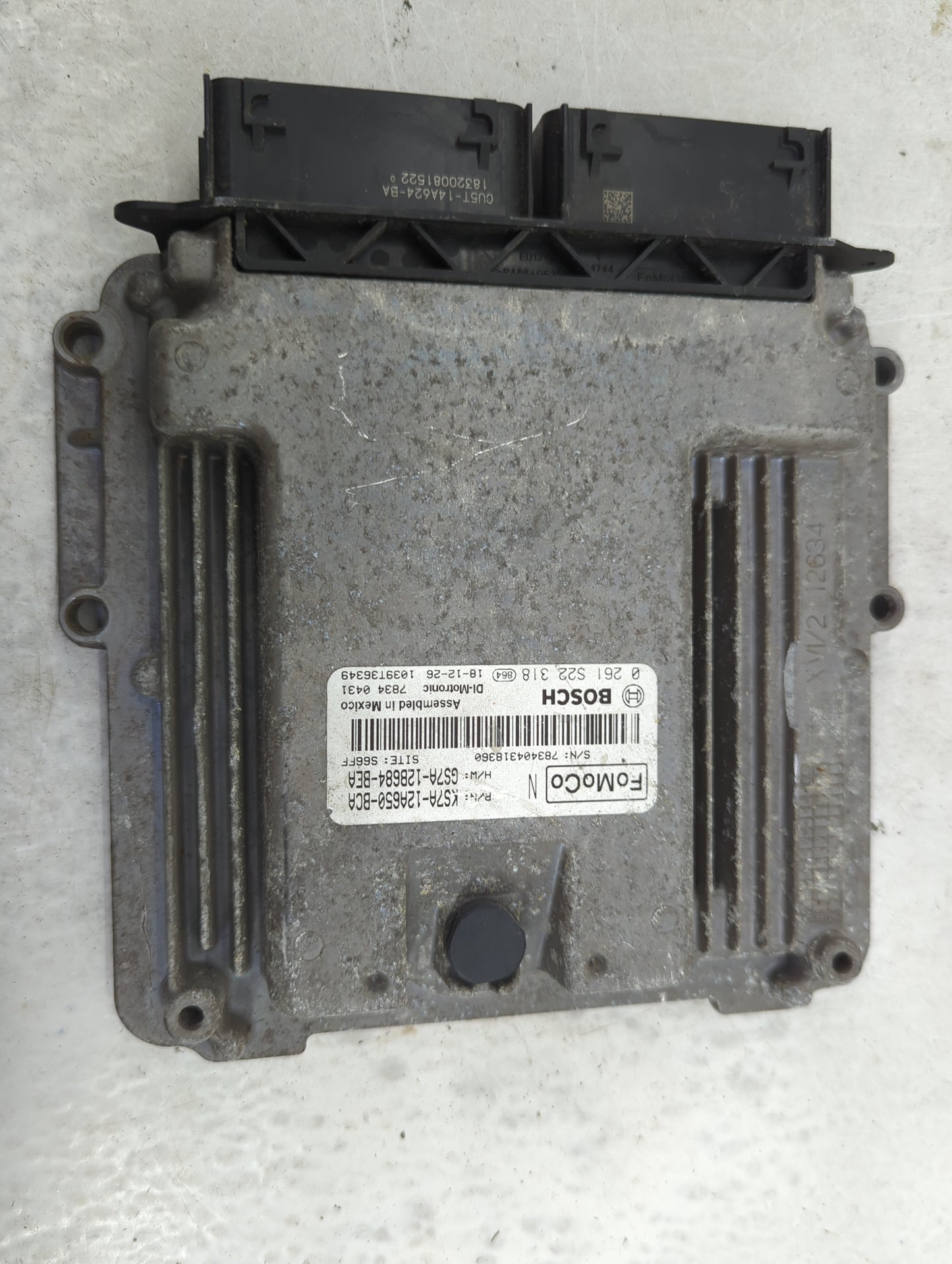 2017-2019 Ford Fusion PCM Engine Control Computer ECU ECM PCU OEM P/N:KS7A-12A650-BCA GS7A-12B684-BEA Fits Fits 2017 2018 20