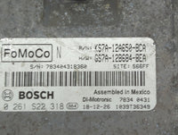 2017-2019 Ford Fusion PCM Engine Control Computer ECU ECM PCU OEM P/N:KS7A-12A650-BCA GS7A-12B684-BEA Fits Fits 2017 2018 20