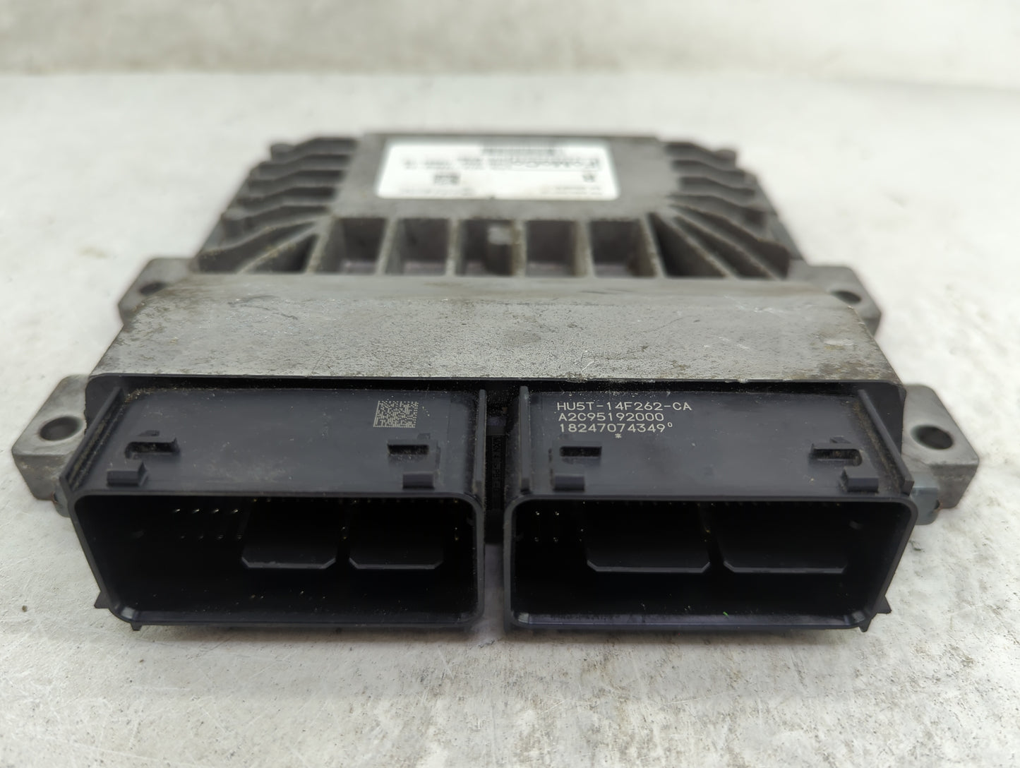 2017-2020 Ford Fusion PCM Engine Control Computer ECU ECM PCU OEM P/N:HU5T-14F262-CA A2C95192000 Fits OEM Used Auto Parts - 