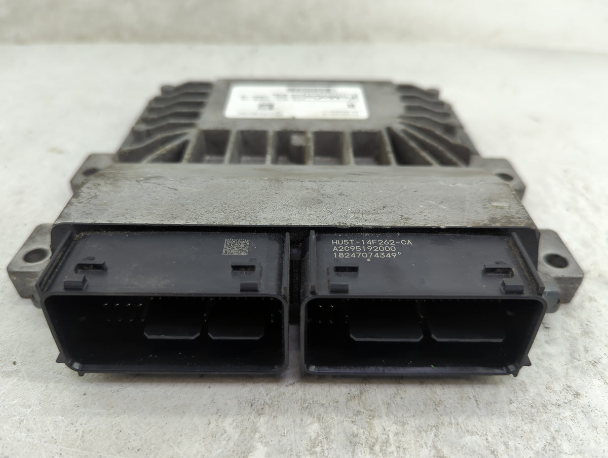 2017-2020 Ford Fusion PCM Engine Control Computer ECU ECM PCU OEM P/N:HU5T-14F262-CA A2C95192000 Fits 2016 2017 2018 2019 20