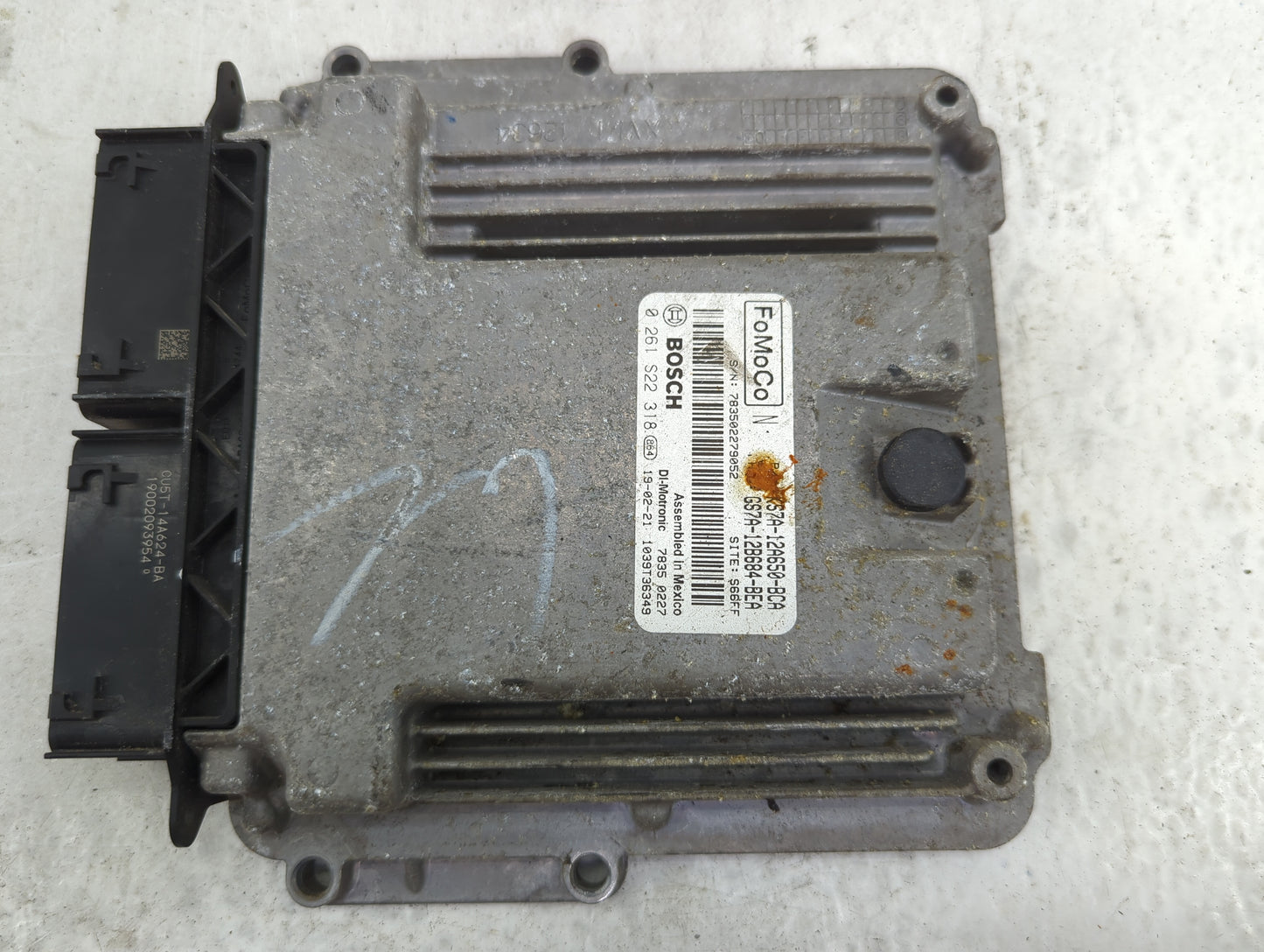 2017-2019 Ford Fusion PCM Engine Control Computer ECU ECM PCU OEM P/N:KS7A-12A650-BCA GS7A-12B684-BEA Fits Fits 2017 2018 20