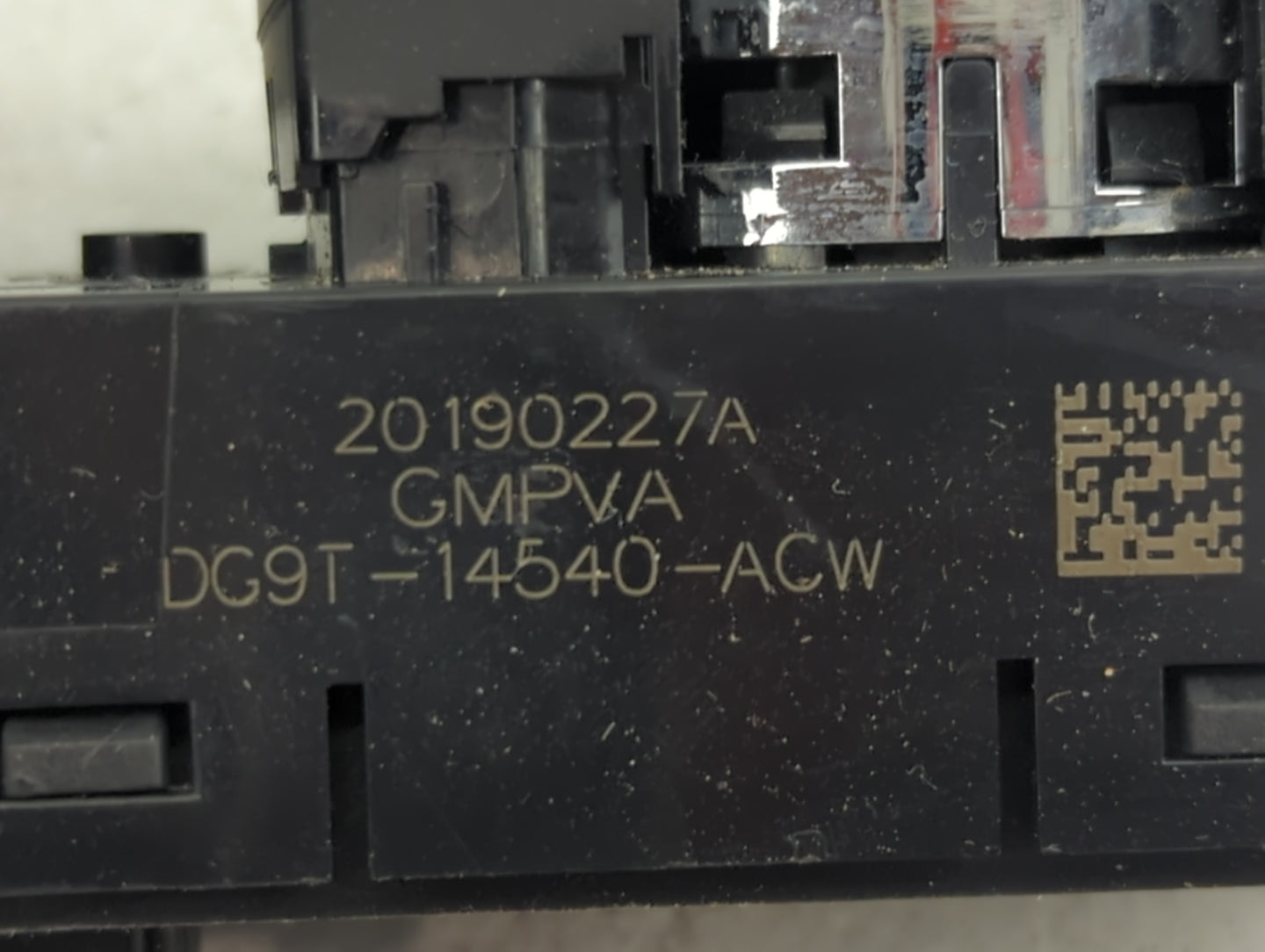 2017-2020 Ford Fusion Master Power Window Switch Replacement Driver Side Left P/N:DG9T-14540-ACW Fits Fits 2017 2018 2019 20