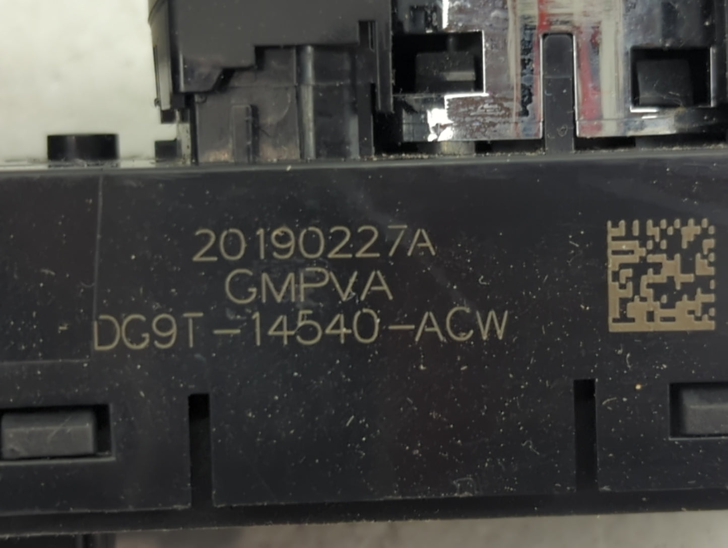 2017-2020 Ford Fusion Master Power Window Switch Replacement Driver Side Left P/N:DG9T-14540-ACW Fits Fits 2017 2018 2019 20