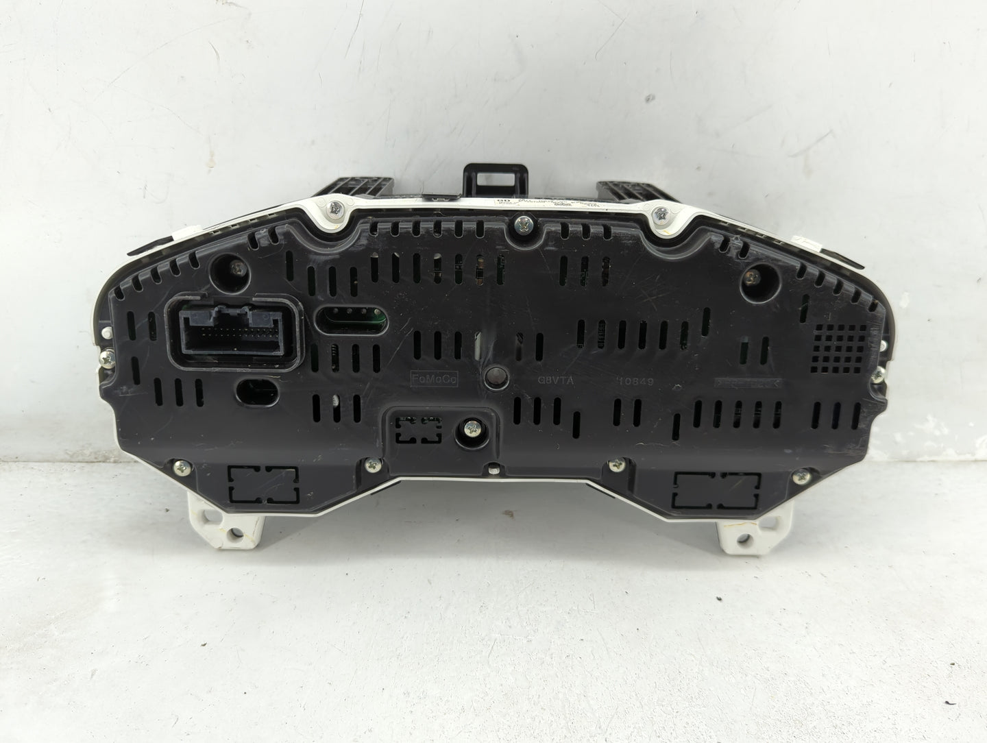 2019-2020 Ford Fusion Instrument Cluster Speedometer Gauges P/N:KS7T-10849-GD MX257550-0224, G8VTA Fits Fits 2019 2020 OEM U