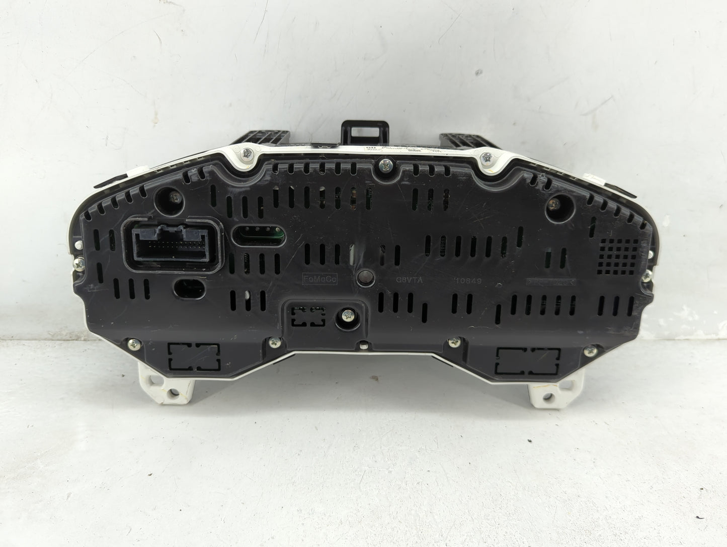 2019-2020 Ford Fusion Instrument Cluster Speedometer Gauges P/N:KS7T-10849-GD MX257550-0224, G8VTA Fits Fits 2019 2020 OEM U