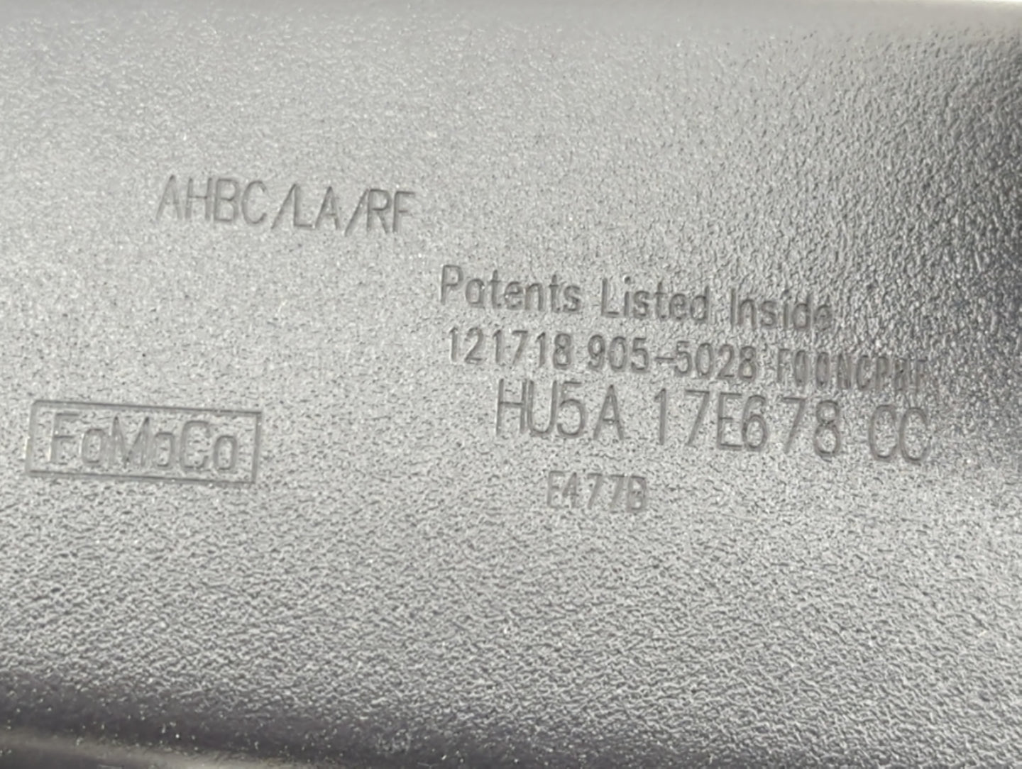 2013-2020 Ford Fusion Interior Rear View Mirror Replacement OEM P/N:HU5A 17E678 CC Fits OEM Used Auto Parts - Oemusedautopar