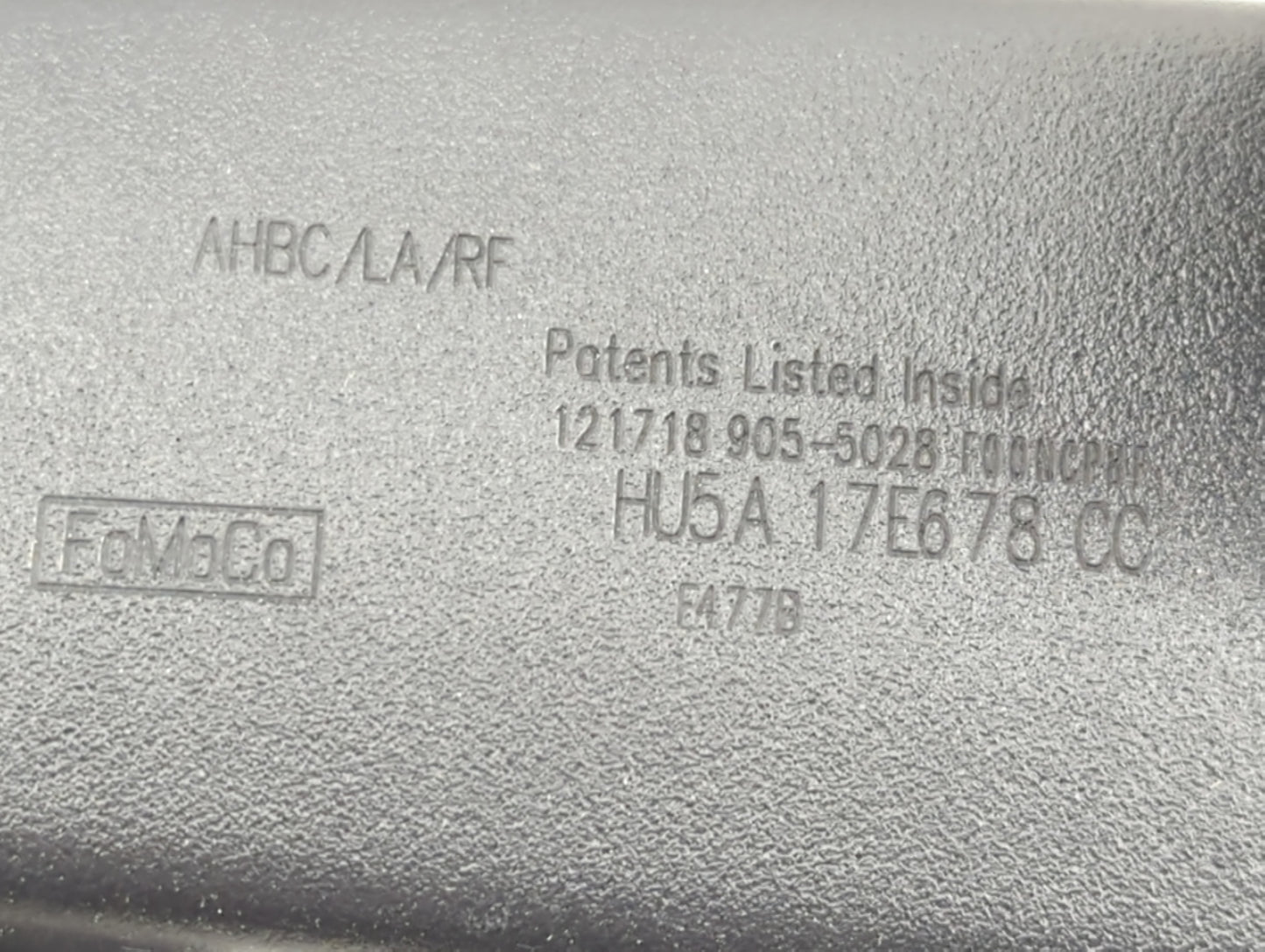 2013-2020 Ford Fusion Interior Rear View Mirror Replacement OEM P/N:HU5A 17E678 CC Fits OEM Used Auto Parts - Oemusedautopar
