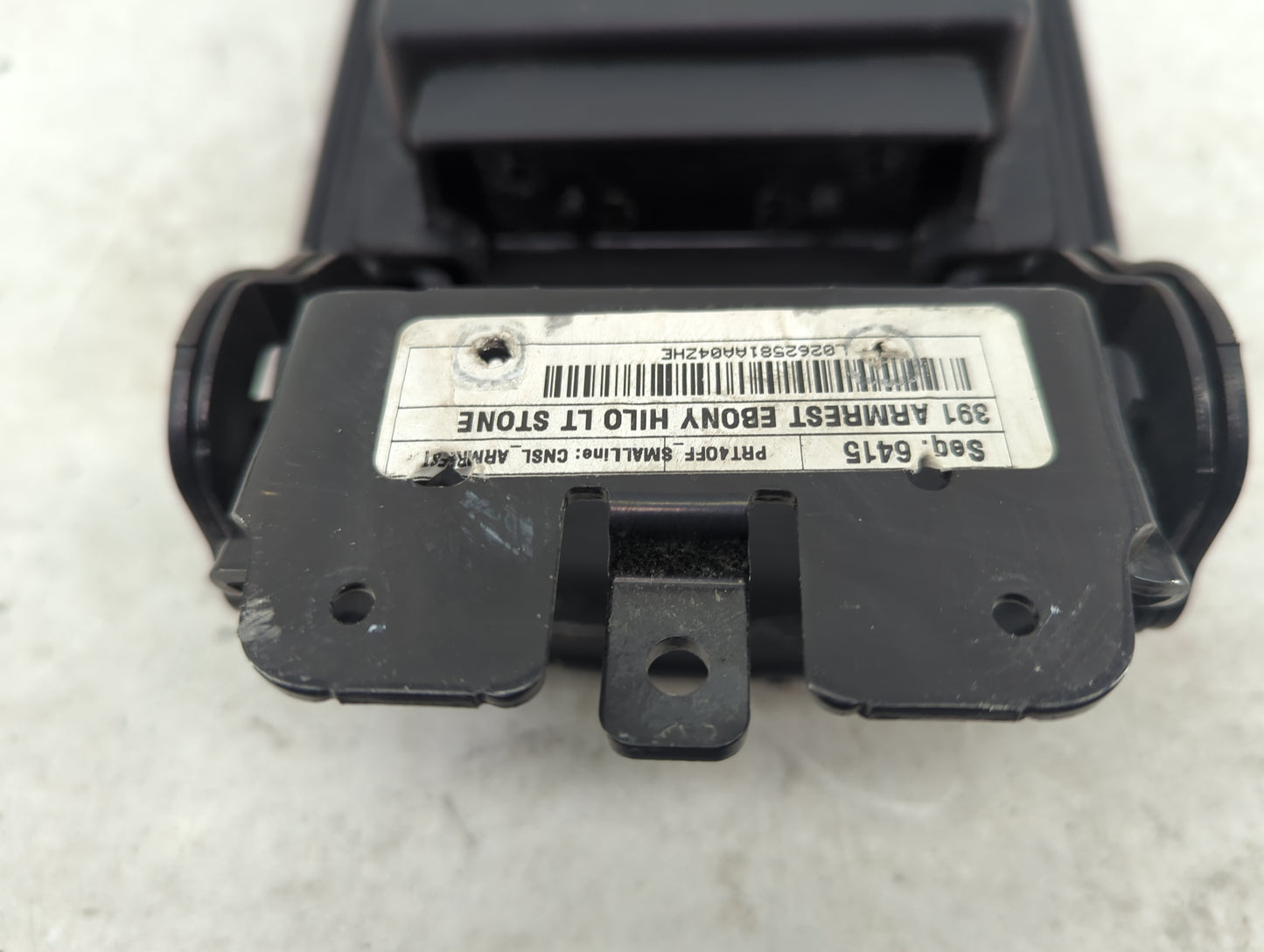 2019 Ford Fusion Center Console Armrest Cover Lid Fits OEM Used Auto Parts - Oemusedautoparts1.com
