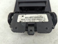 2019 Ford Fusion Center Console Armrest Cover Lid Fits OEM Used Auto Parts - Oemusedautoparts1.com