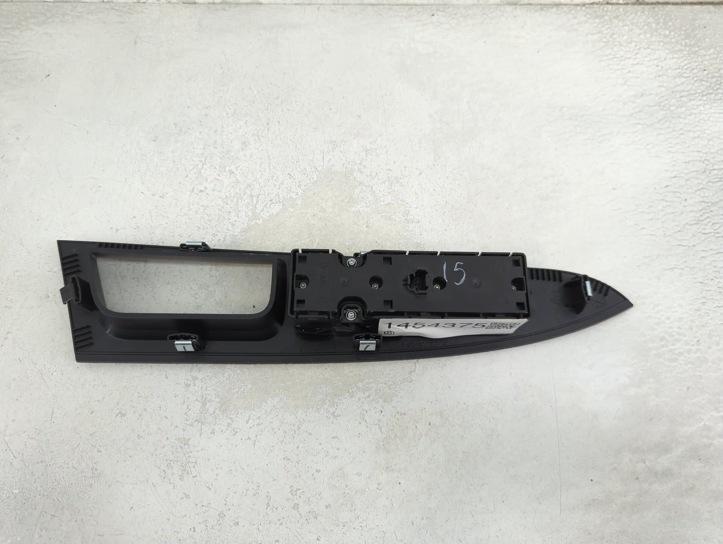 2013-2020 Ford Fusion Master Power Window Switch Replacement Driver Side Left P/N:DG9T-14540-ACW Fits OEM Used Auto Parts - 