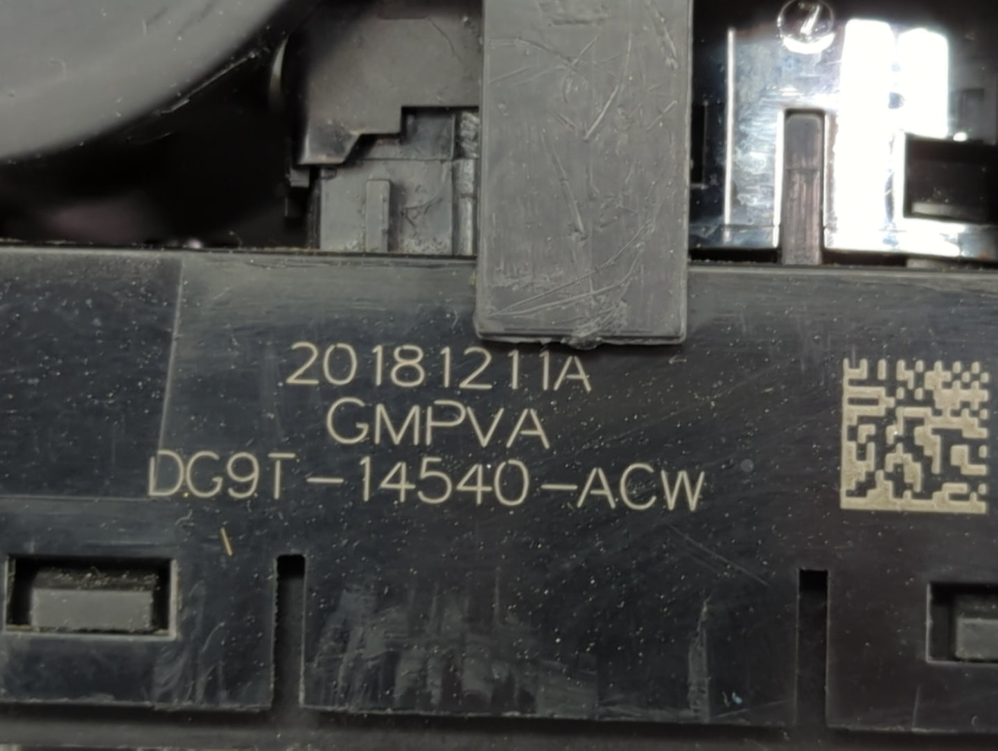 2013-2020 Ford Fusion Master Power Window Switch Replacement Driver Side Left P/N:DG9T-14540-ACW Fits OEM Used Auto Parts - 