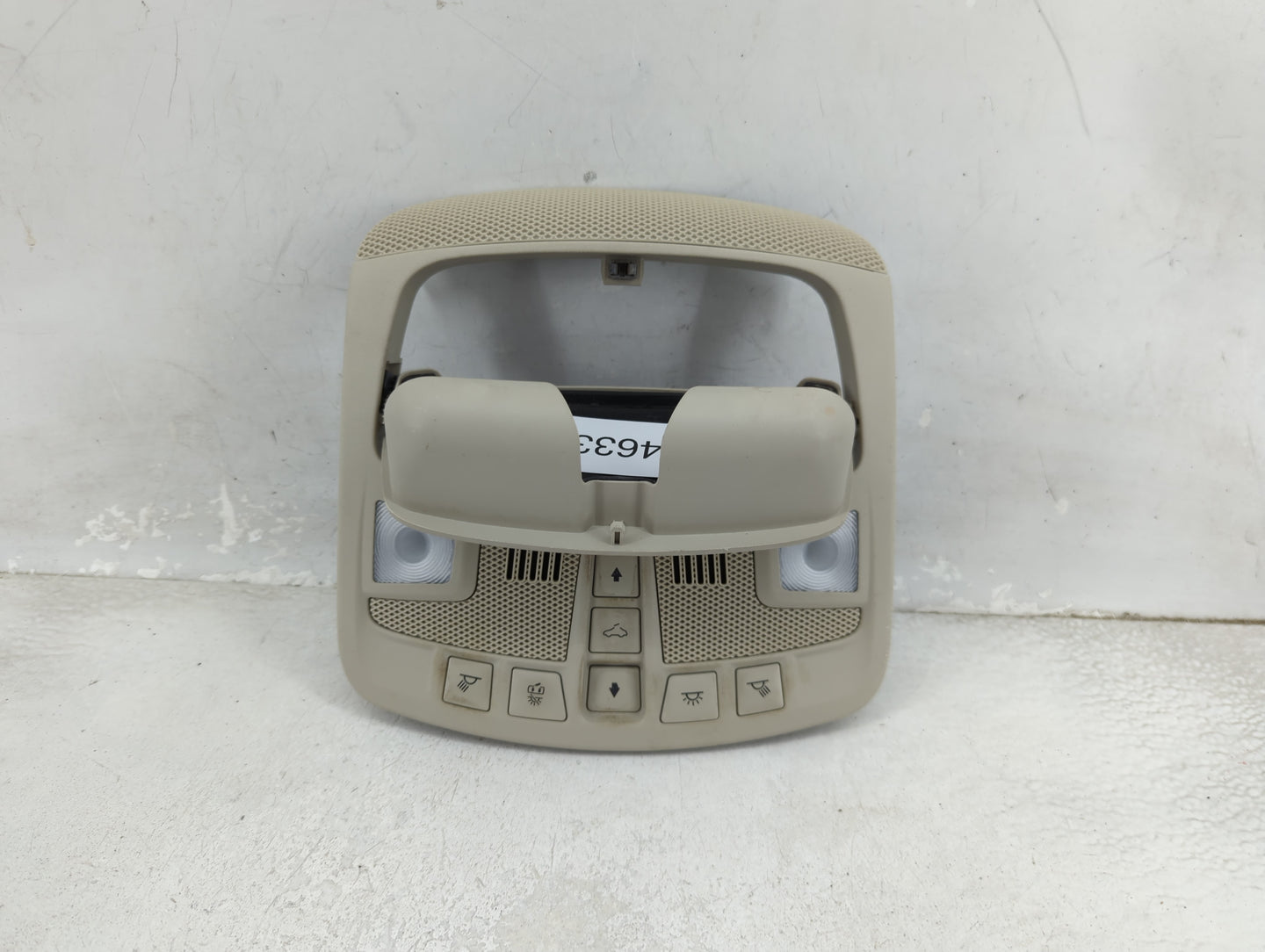 2017-2020 Ford Fusion Overhead Roof Console 1454633 - Oemusedautoparts1.com