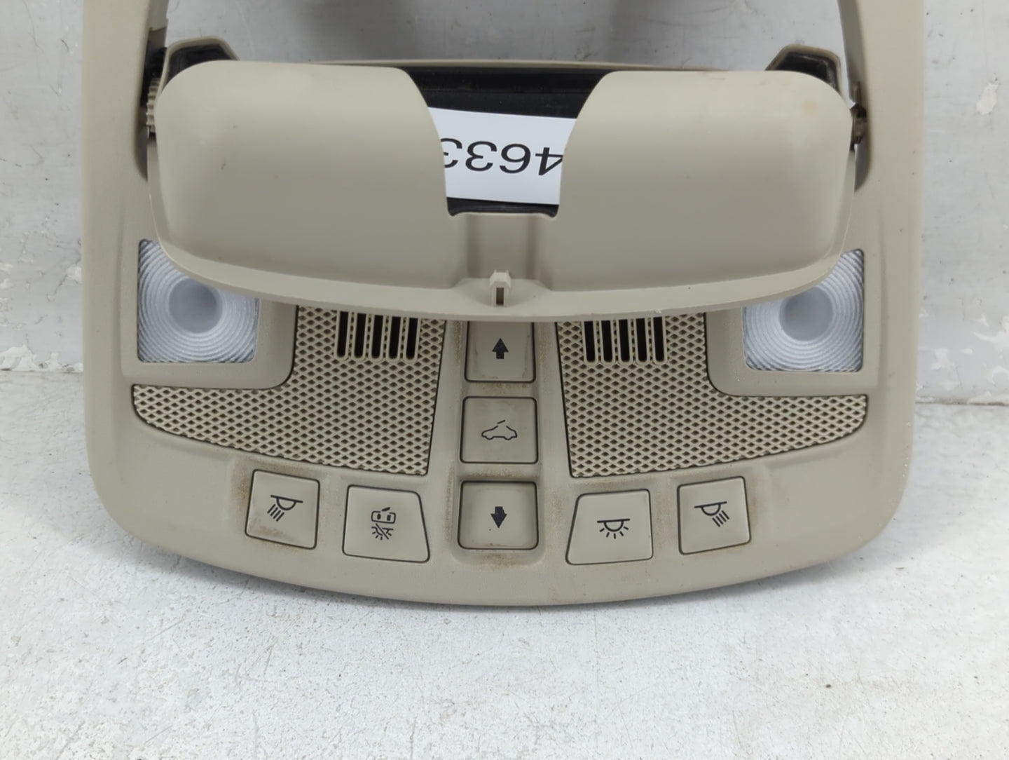 2017-2020 Ford Fusion Overhead Roof Console 1454633 - Oemusedautoparts1.com