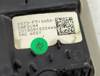 2017-2020 Ford Fusion Overhead Roof Console 1454633 - Oemusedautoparts1.com