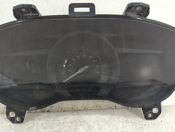 2019 Ford Fusion Instrument Cluster Speedometer Gauges P/N:KS7T-10849-JD DS7T-10890-CA, MX257550-0244 Miles: Fits OEM Used A