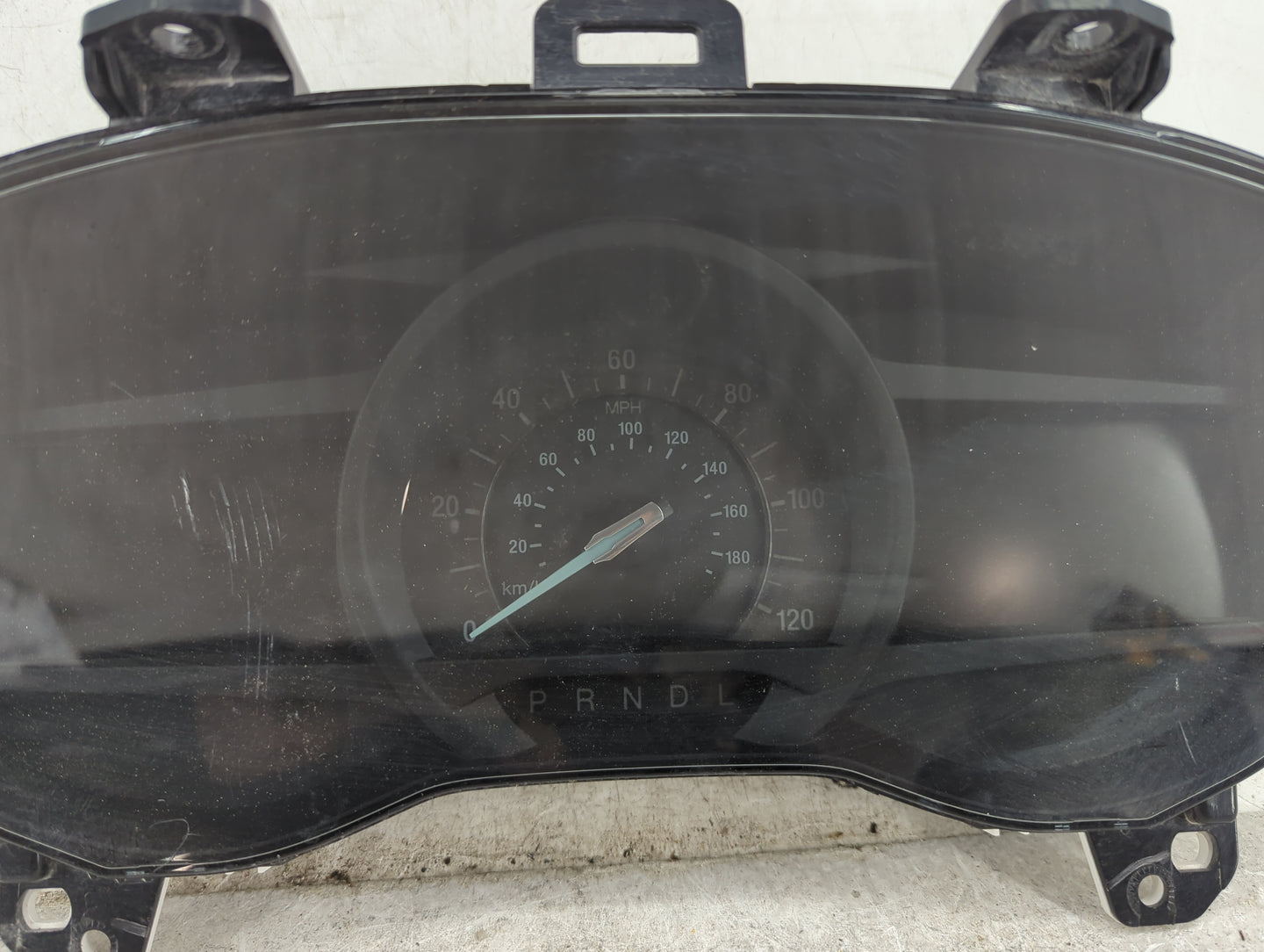 2019 Ford Fusion Instrument Cluster Speedometer Gauges P/N:KS7T-10849-JD DS7T-10890-CA, MX257550-0244 Miles: Fits OEM Used A
