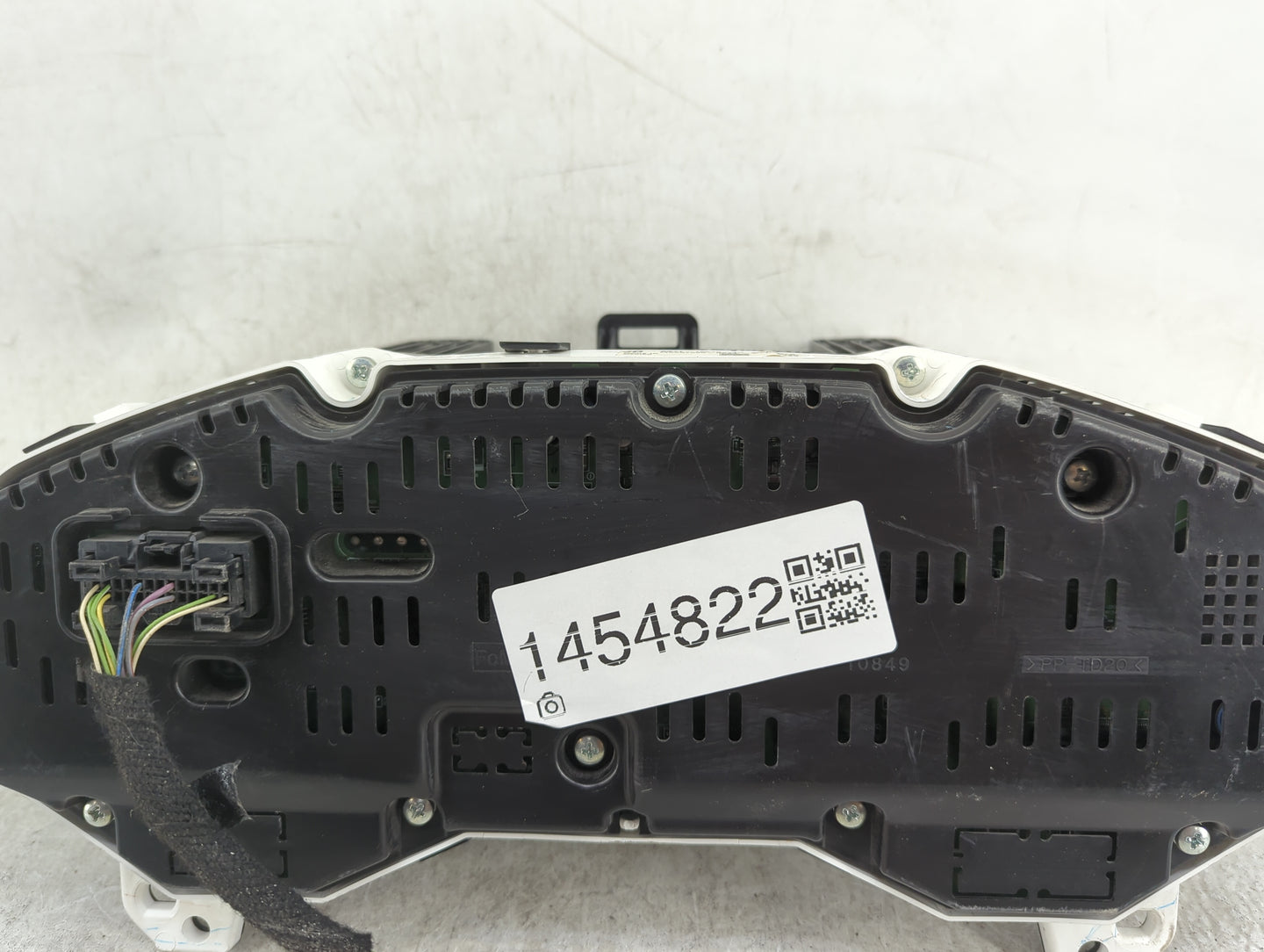 2019 Ford Fusion Instrument Cluster Speedometer Gauges P/N:KS7T-10849-JD DS7T-10890-CA, MX257550-0244 Miles: Fits OEM Used A