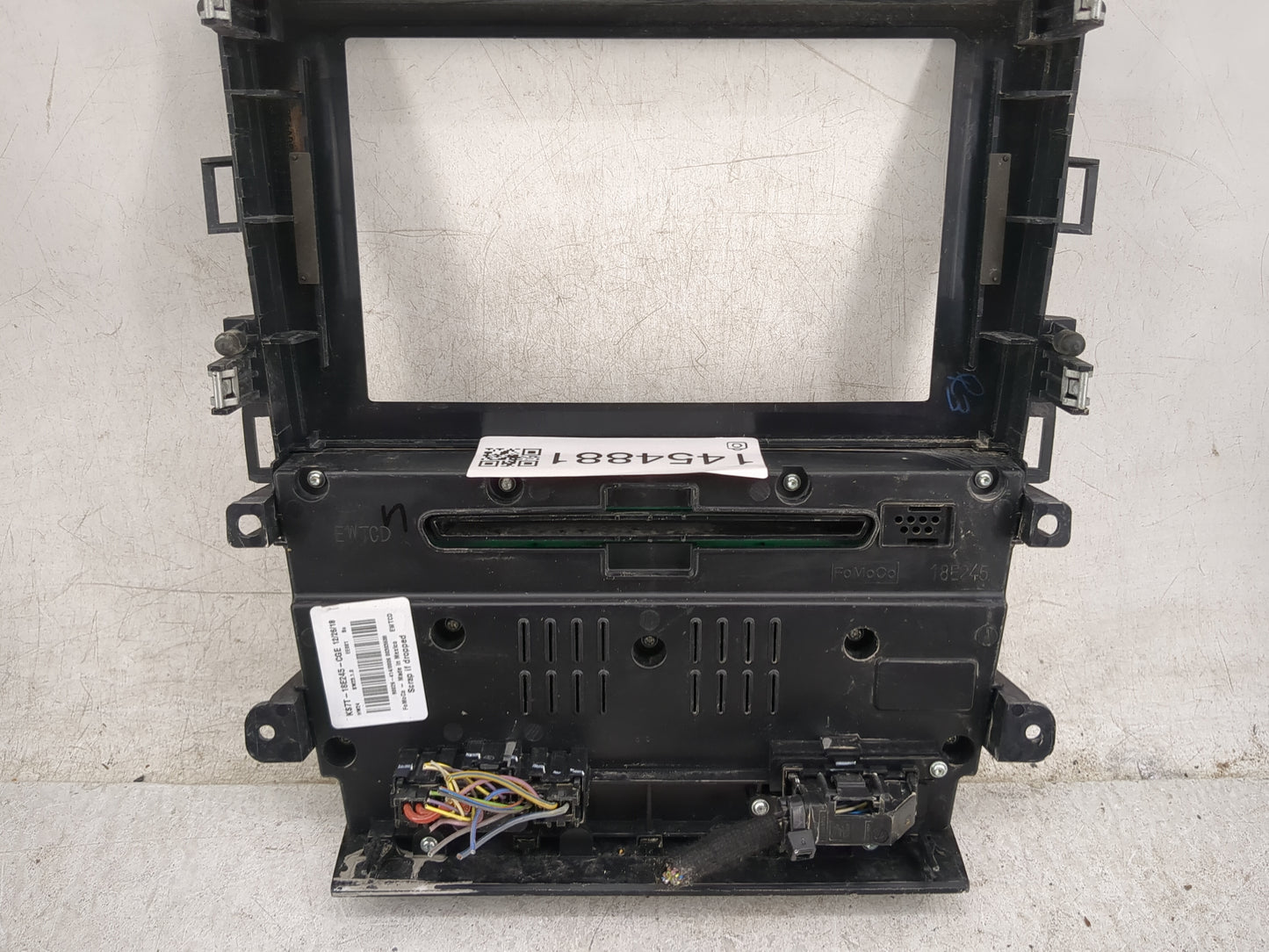2017-2020 Ford Fusion Radio Control Panel - Oemusedautoparts1.com