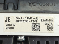 2019 Ford Fusion Instrument Cluster Speedometer Gauges P/N:KS7T-10849-JE Miles: Fits OEM Used Auto Parts - Oemusedautoparts1