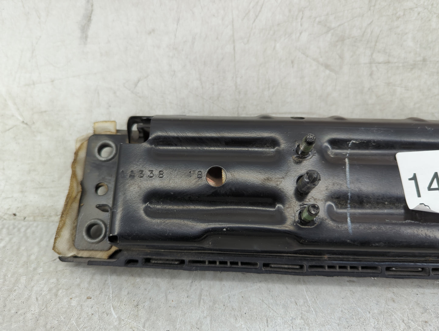 2019 Ford Fusion Air Bag Driver Left Knee OEM P/N:DG9354045J77BF3JA6 Fits OEM Used Auto Parts - Oemusedautoparts1.com