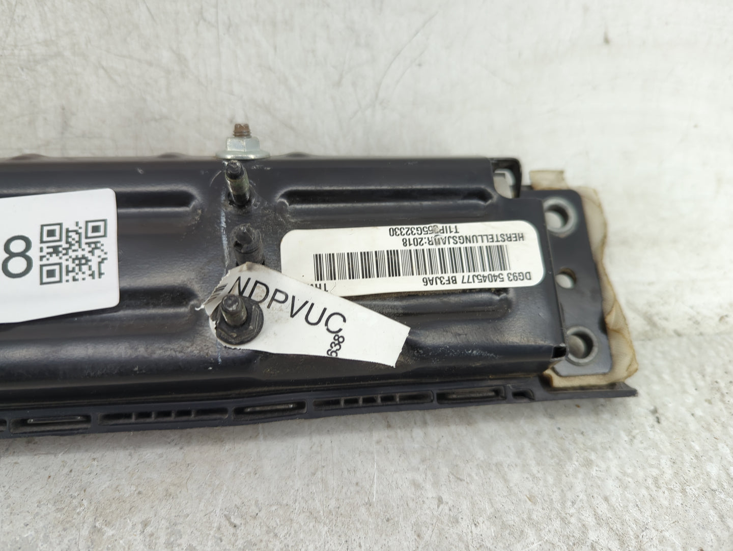 2019 Ford Fusion Air Bag Driver Left Knee OEM P/N:DG9354045J77BF3JA6 Fits OEM Used Auto Parts - Oemusedautoparts1.com
