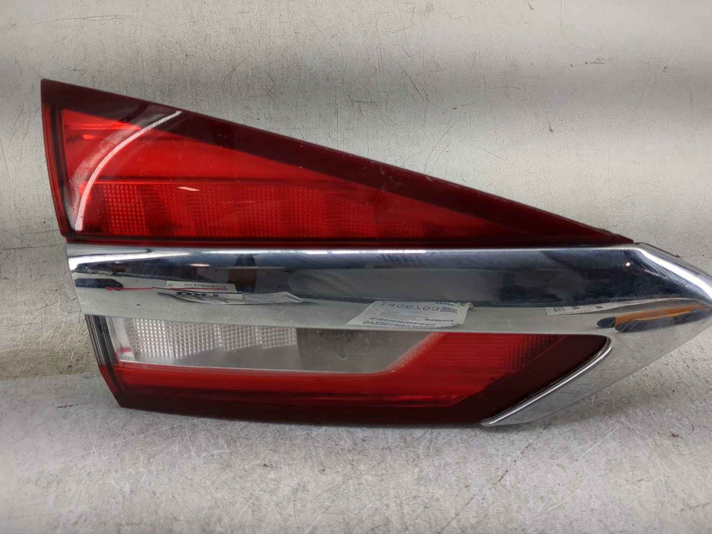 2019-2020 Ford Fusion Tail Light Assembly Driver Left OEM Fits Fits 2019 2020 OEM Used Auto Parts - Oemusedautoparts1.com