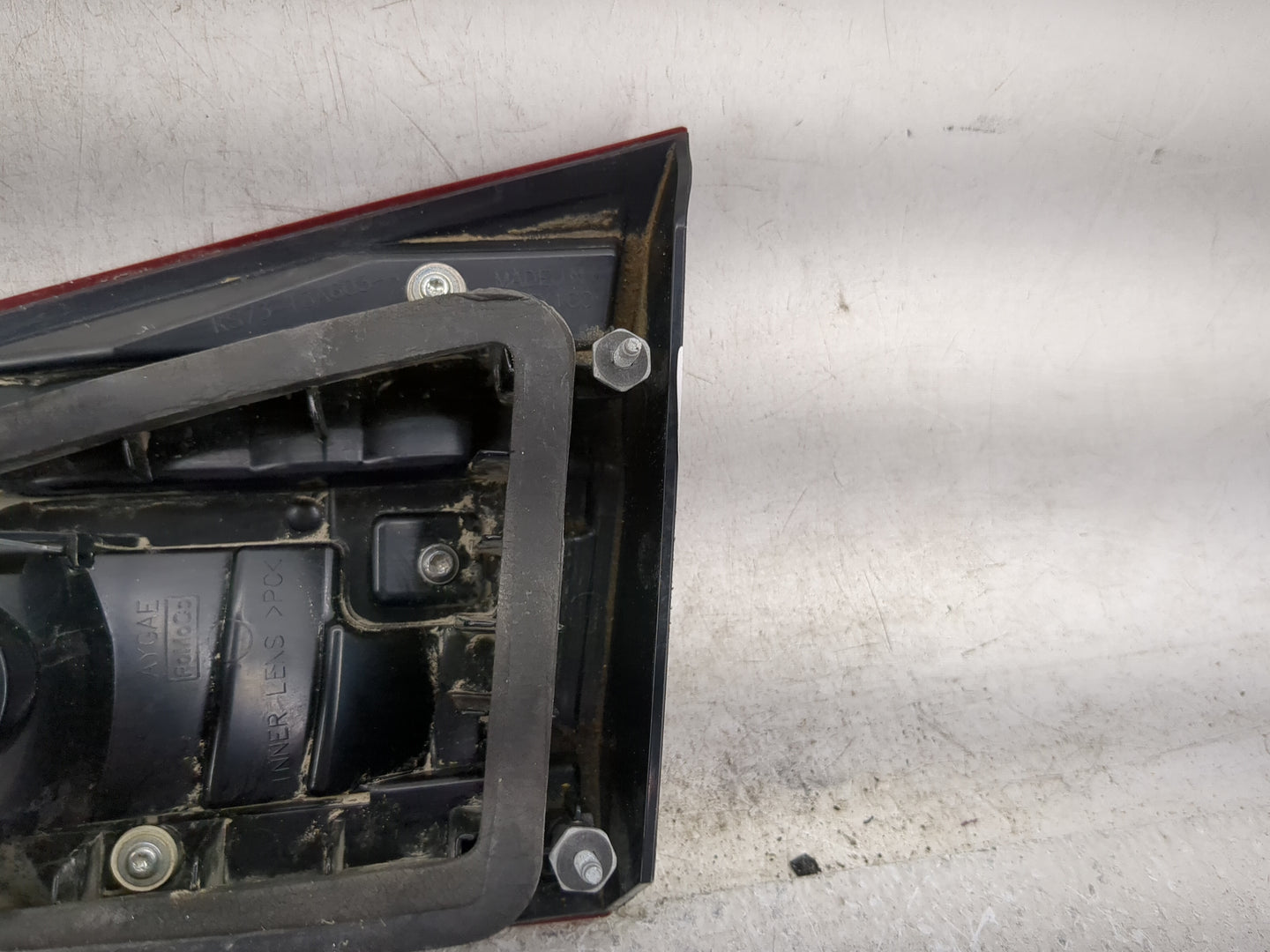 2019-2020 Ford Fusion Tail Light Assembly Driver Left OEM Fits Fits 2019 2020 OEM Used Auto Parts - Oemusedautoparts1.com