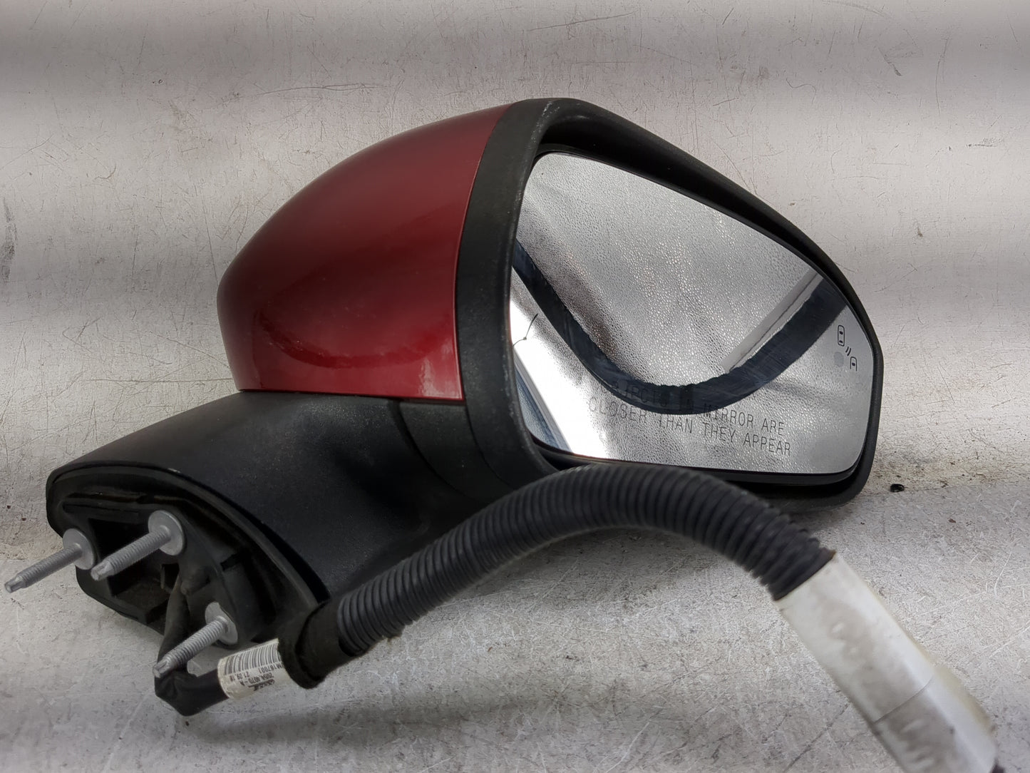 2019 Ford Fusion Passenger Side View Mirror - Right Door Mirror OEM Used - Oemusedautoparts1.com