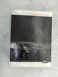 2019 Ford Fusion Owners Manual Book Guide P/N:KE5J19A321AA OEM Used Auto Parts - Oemusedautoparts1.com