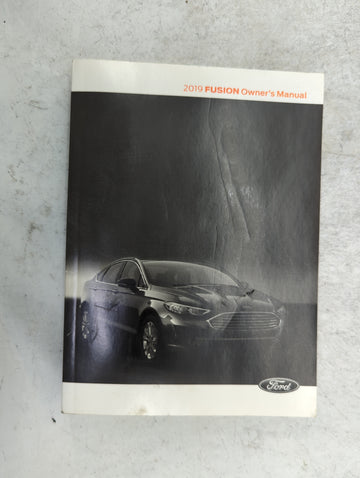 2019 Ford Fusion Owners Manual Book Guide P/N:KE5J19A321AA OEM Used Auto Parts