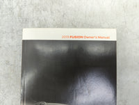 2019 Ford Fusion Owners Manual Book Guide P/N:KE5J19A321AA OEM Used Auto Parts - Oemusedautoparts1.com