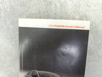 2019 Ford Fusion Owners Manual Book Guide P/N:KE5J19A321AA OEM Used Auto Parts - Oemusedautoparts1.com