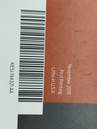 2019 Ford Fusion Owners Manual Book Guide P/N:KE5J19A321AA OEM Used Auto Parts - Oemusedautoparts1.com
