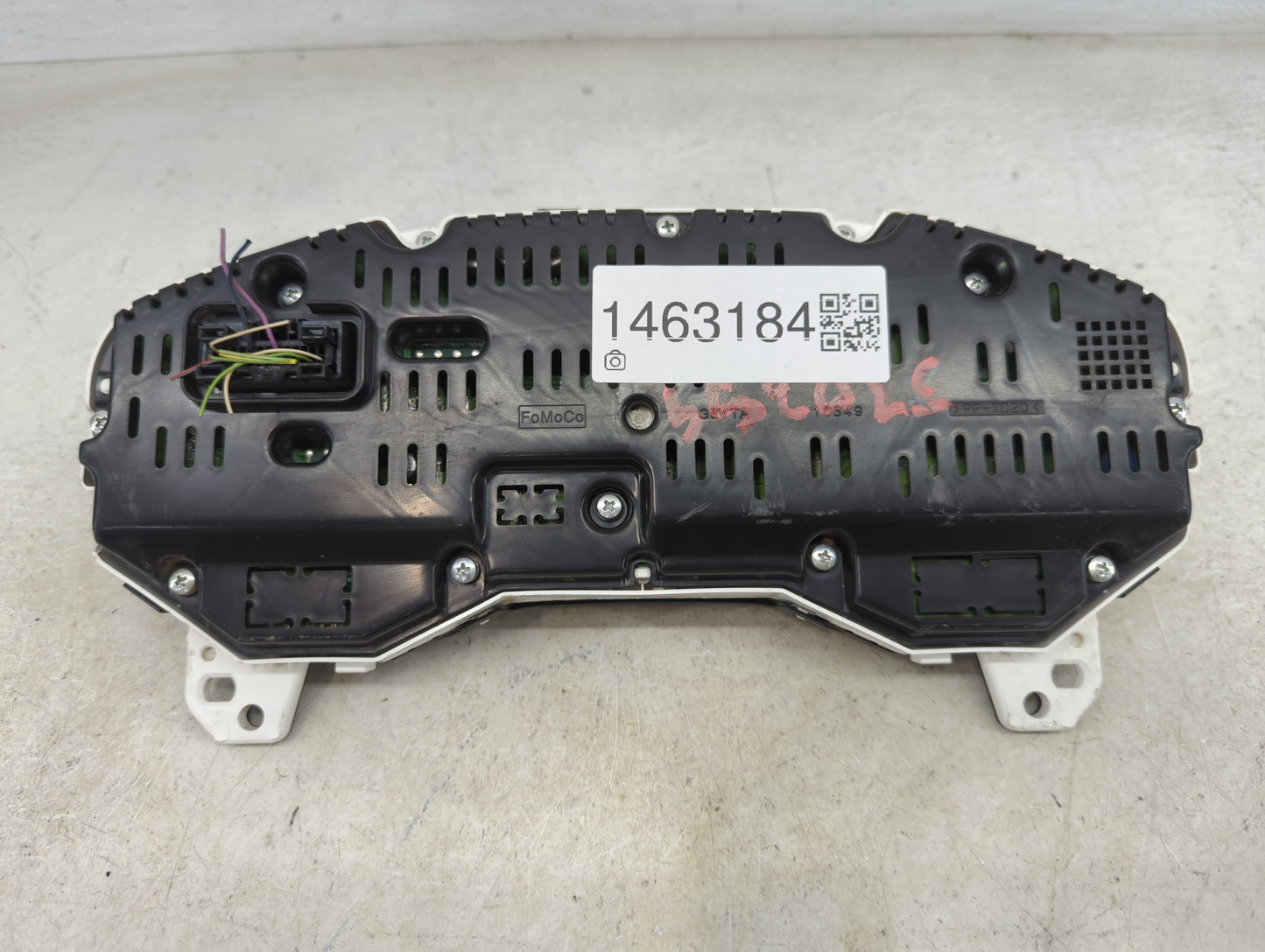2019-2020 Ford Fusion Instrument Cluster Speedometer Gauges P/N:KS7T-10849-GC Miles: Fits Fits 2019 2020 OEM Used Auto Parts