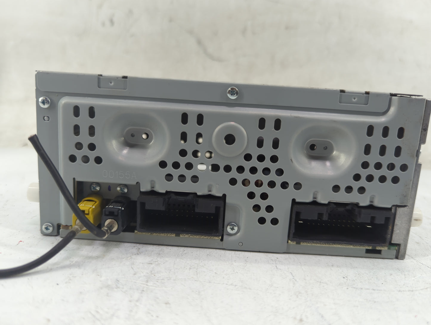 2019-2020 Ford Fusion Radio AM FM Cd Player Receiver Replacement P/N:KS7T-18D818-YB Fits Fits 2019 2020 OEM Used Auto Parts 