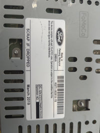2019-2020 Ford Fusion Radio AM FM Cd Player Receiver Replacement P/N:KS7T-18D818-YB Fits Fits 2019 2020 OEM Used Auto Parts 