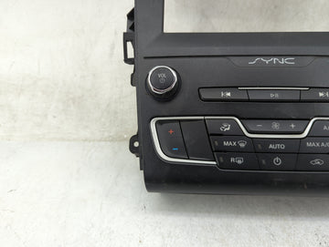 2019-2020 Ford Fusion Radio AM FM Cd Player Receiver Replacement P/N:KS7T-18E245-CGE Fits Fits 2019 2020 OEM Used Auto Parts