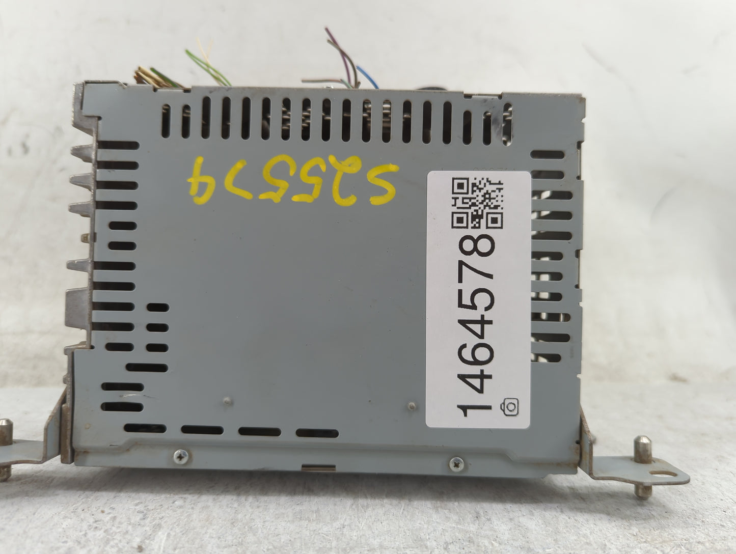 2019 Ford Fusion Radio AM FM Cd Player Receiver Replacement P/N:KS7T-18D818-AD CQ-HJ16N04MC Fits OEM Used Auto Parts - Oemus