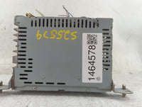 2019 Ford Fusion Radio AM FM Cd Player Receiver Replacement P/N:KS7T-18D818-AD CQ-HJ16N04MC Fits OEM Used Auto Parts - Oemus