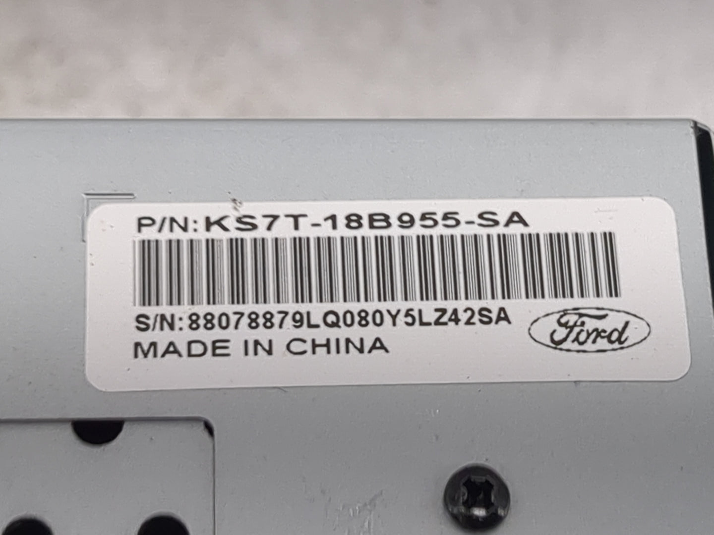 2019-2020 Ford Fusion Information Display Screen 1469869 - Oemusedautoparts1.com