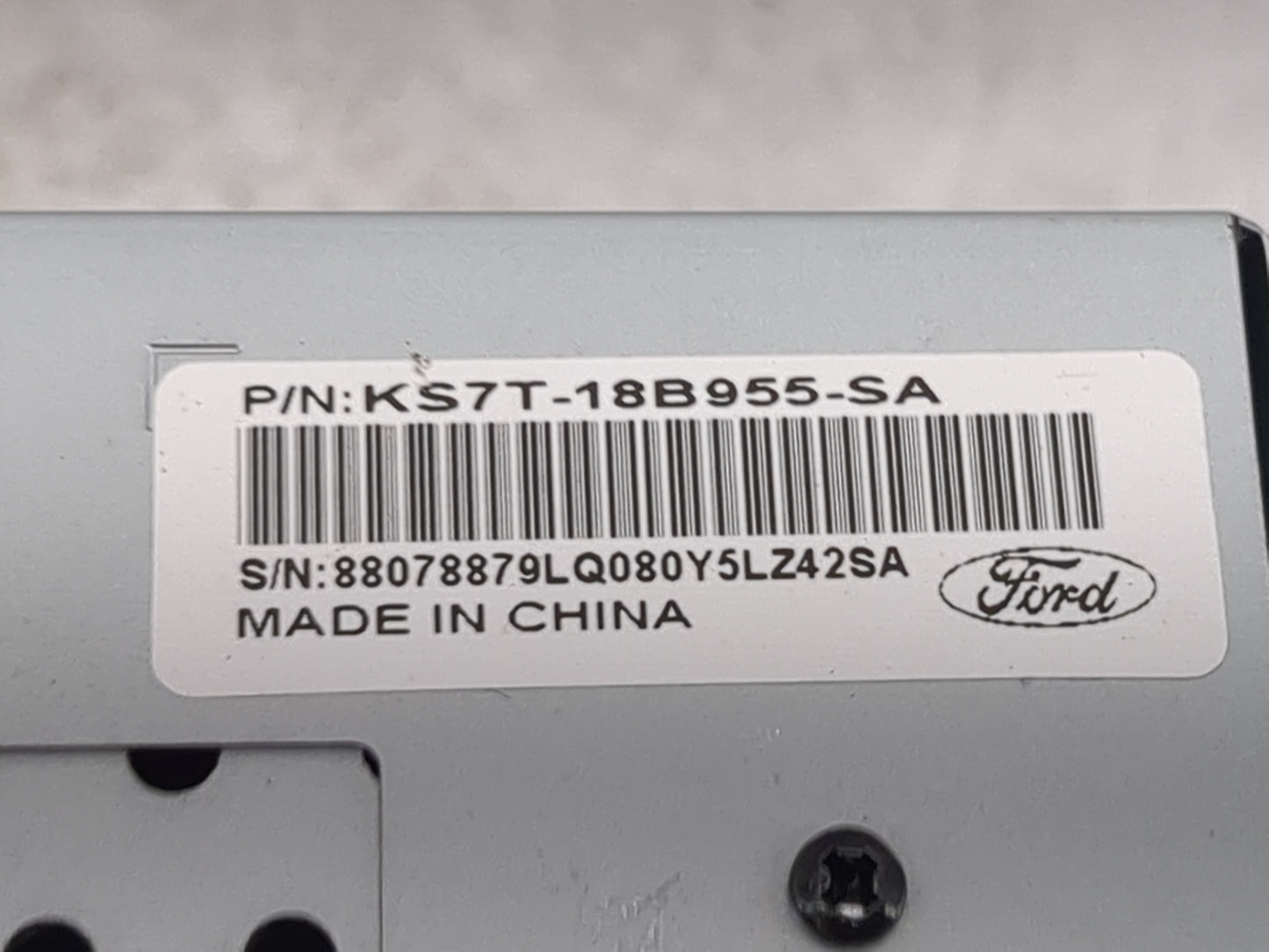 2019-2020 Ford Fusion Information Display Screen 1469869 - Oemusedautoparts1.com
