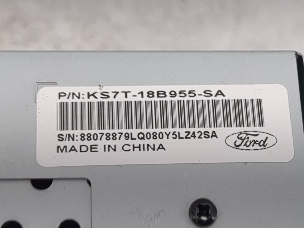 2019-2020 Ford Fusion Information Radio Display Screen 1469869 - Oemusedautoparts1.com