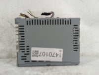 2019-2020 Ford Fusion Radio AM FM Cd Player Receiver Replacement P/N:KS7T-18D818-YB CQ-HJ1N14MA Fits Fits 2019 2020 OEM Used