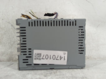 compare product 2019-2020 Ford Fusion Radio AM FM Cd Player Receiver Replacement P/N:KS7T-18D818-YB CQ-HJ1N14MA Fits Fits 2019 2020 OEM Used Auto Parts