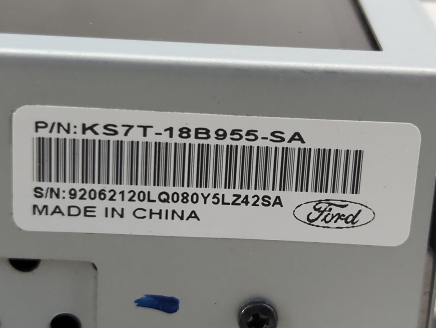 2019-2020 Ford Fusion Information Display Screen 1470196 - Oemusedautoparts1.com
