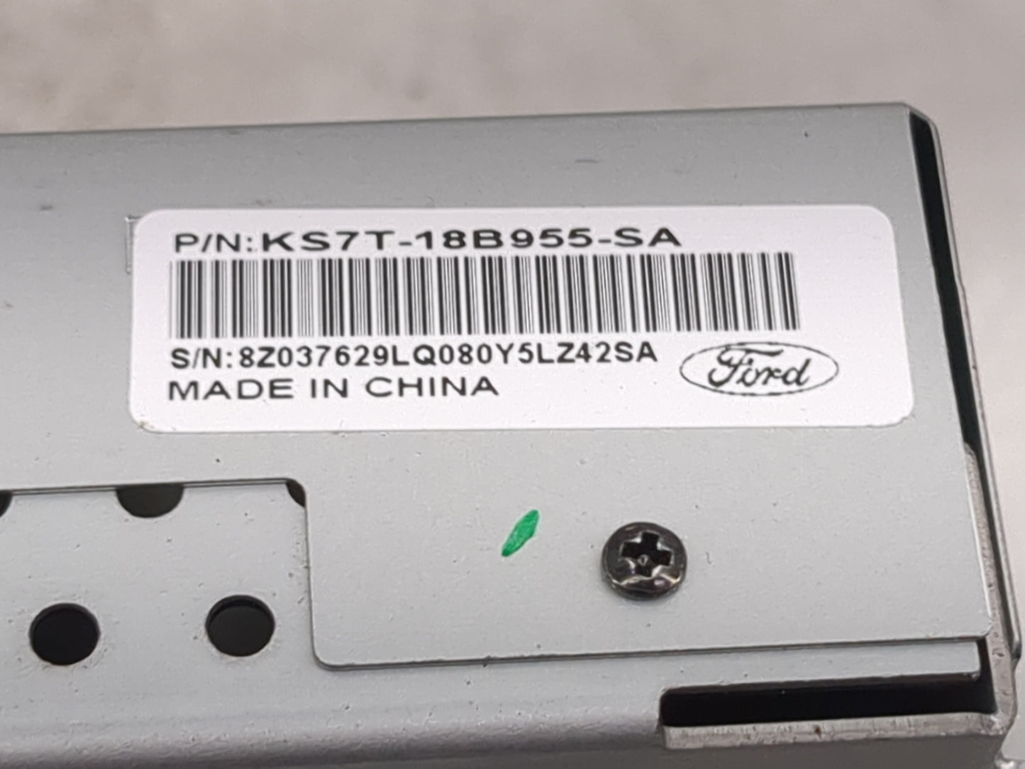 2019-2020 Ford Fusion Information Display Screen 1471459 - Oemusedautoparts1.com