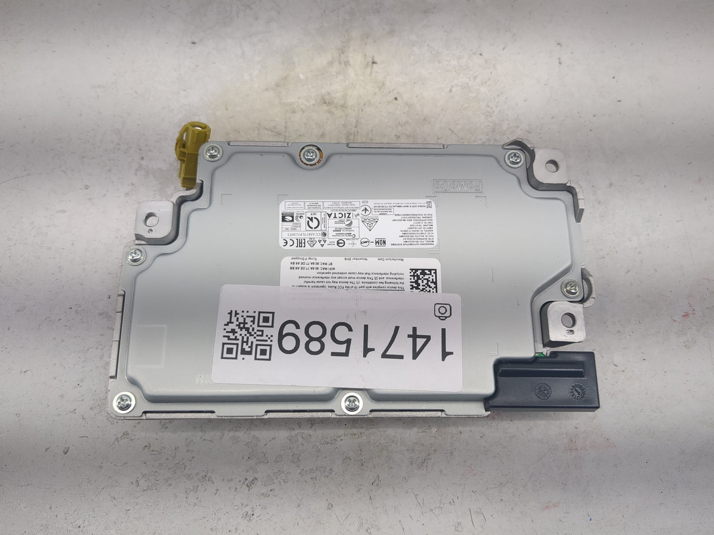 2019 Ford Fusion PCM Engine Control Computer ECU ECM PCU OEM P/N:GR26ALS7T-14G370-BBG CL-MJ19Z0GL, FG-185-SG32-MH Fits OEM U