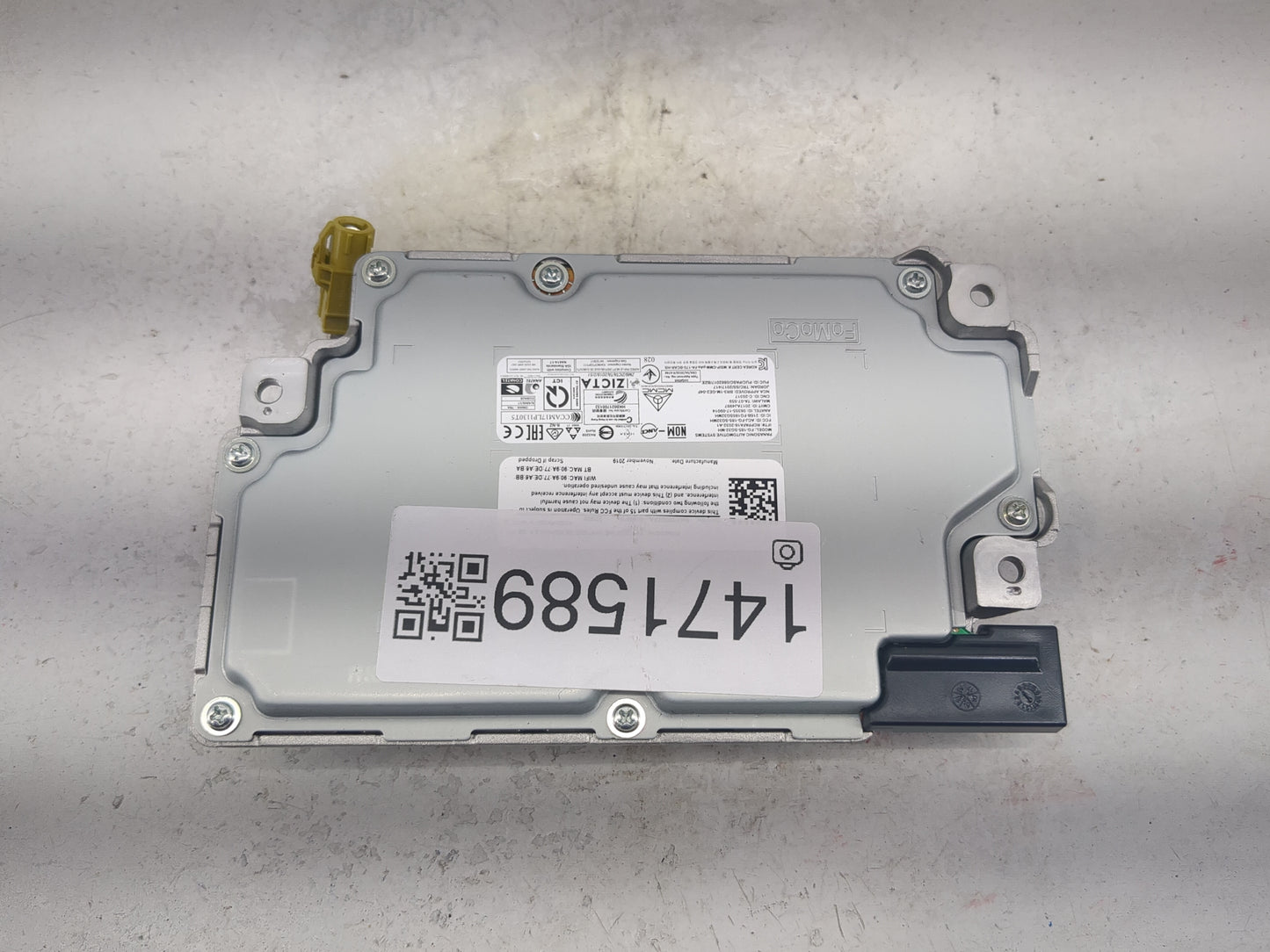 2019 Ford Fusion PCM Engine Control Computer ECU ECM PCU OEM P/N:GR26ALS7T-14G370-BBG CL-MJ19Z0GL, FG-185-SG32-MH Fits OEM U
