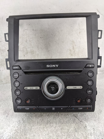compare product 2017-2017 Ford Fusion Radio Control Panel 1474569